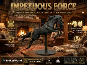 Impetuous Force Black Horse
