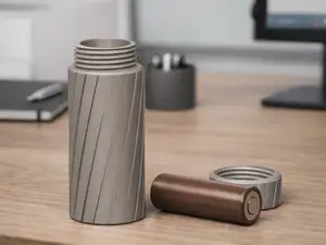 21700 Battery Case / Holder