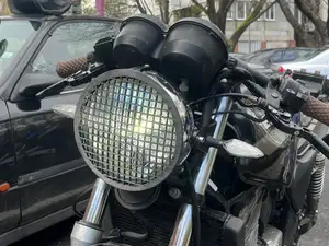 Cafe racer headlight cover - Honda CB500