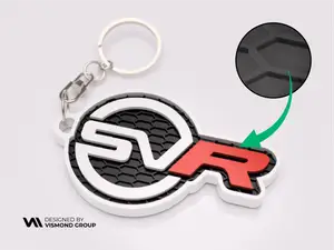 Jaguar SVR Keychain