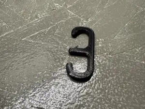 Canopy frame clip/hook/hanger