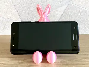 Bunny phone stand 