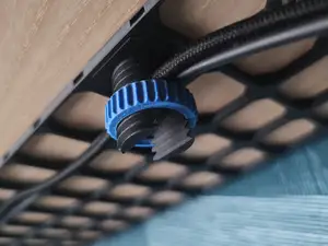 Under-Desk Cable Tie for OpenGrid System