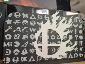 Nintendo Switch 2 - Smashbros Cover - smashball