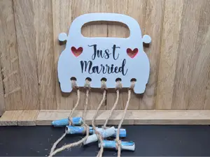 Auto | Hochzeit | Geldgeschenk | Klötzchen