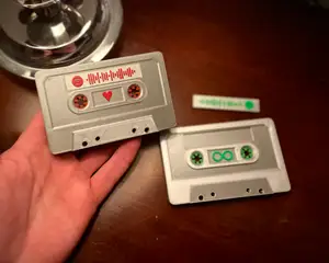 Spotify Code Cassette︎ Tape︎