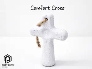 Comfort Cross - Handheld Prayer & Meditation Cross