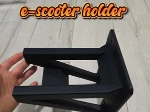 e-scooter wall holder