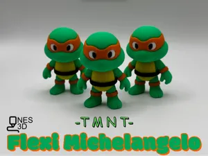 Flexi Michelangelo - TMNT