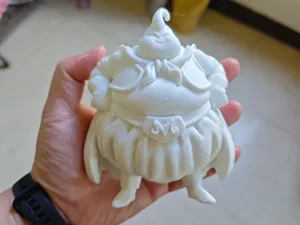 龙珠胖布欧手办15 动漫 分件 好打 胶水拼装 可上色坚固可放大道具家居摆件模型儿童玩具