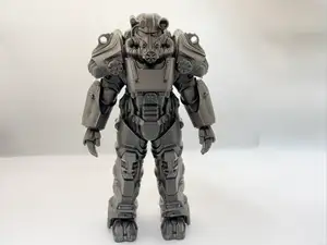 T‑60 Power Armor – Detailed Fallout 3D Model