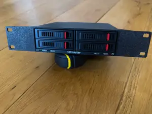 10" Inch Rack mount 5.25 SSD NAS JBOD for Minilab