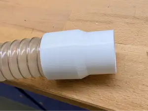 Dust Collection Adapter - Spiral Hose to 50 mm
