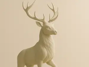 Majestic Deer 