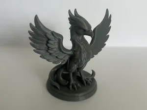 Fenix – Majestic Mythical Phoenix Statue