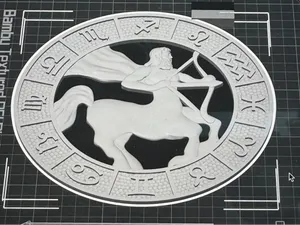 sagittarius plate