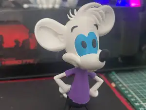 The White Mouse: Leopold’s Companion