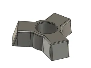 Heavy Duty 3-Way Connector (24.5x18.5mm) - KCB