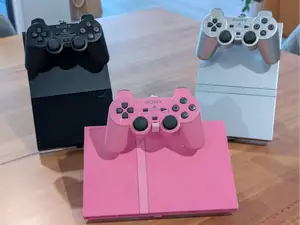 Sony PlayStation 2 PS2 Slim Console Display Stand