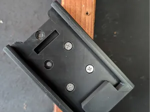 Ryobi 40 volt battery holder