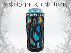 Monster energy holder