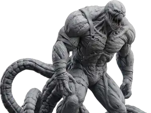 Resident Evil – Nemesis Mutated Form Stage