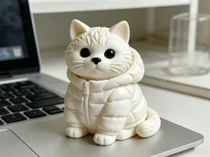 羽绒服猫猫