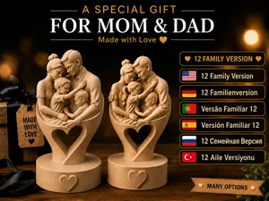 A Special Gift for Mom and Father Daughter - Son