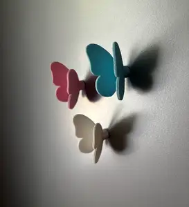 magnet fridge butterfly