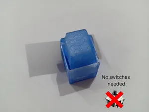 Single keyboard clicker