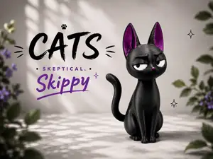 CATS - Skippy der Skeptische