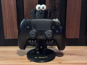 Kaws & Elmo Kaws Contoller stand with bases