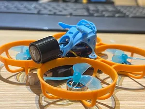 BetaFPV Meteor75PRO Omni Antenna Holder byGAPI