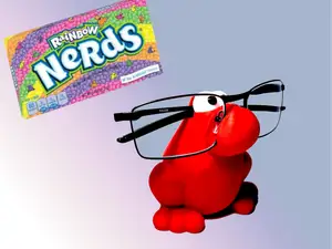 Nerds Candy Glasses Holder NO AMS NEEDED
