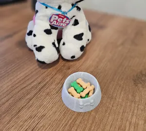 ZURU Pooping Puppies dog - Bowl on the bone