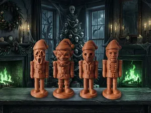 Horror Icons - Nutcrackers