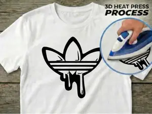 T-shirt Print -  Adidas