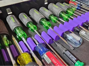 Modular Screwdriver Organizer