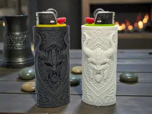 Draugr Viking Bic Sleeve