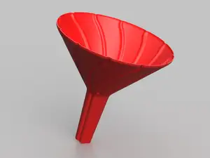 Disposable funnel - 10g, vase, vents, stackable
