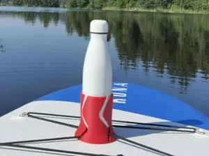 CUP/CAN holder for SUP/paddleboard