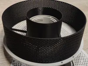 Silica dryer using Bambulab spool