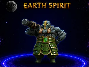 DOTA 2 EARTH SPIRIT CHIBI STYLE