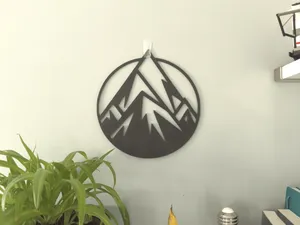 Mountains Wall Art