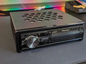 Universal 1-DIN Car Radio Receiver Case