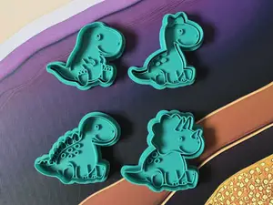 Dino Dinosaurus Animal Set Cookie Cutter Baking