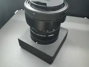 Sigma 18-50 F2.8 Lens Fuji X Mount Gridfinity Bin