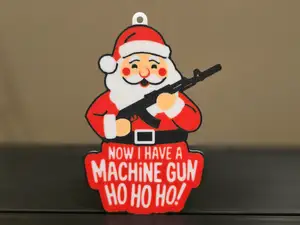Die Hard - Ho Ho Ho Christmas Ornament