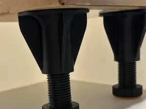 Piedi Regolabili a base tonda