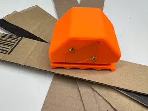 Cardboard cutter 5cm/2inch / cat scratch cutter